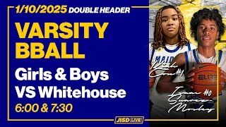 JHS Basketball VS Whitehouse 1/10/2025