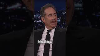 Jerry Seinfeld shares details of Pop-Tarts movie