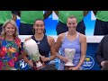 Caroline García beats Petra Kvitova Live WTA Tennis Coverage Cincinnati Final