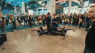 L'Hoverbike S3 au #CES2019