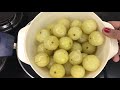 ਆਂਵਲਾ ਮੁਰੱਬਾ ਬਣਾਉਣ ਦਾ ਬਹੁਤ ਹੀ ਆਸਾਨ ਤਰੀਕਾ।healthy n tasty recipe of amla murabba juicy amla murabba