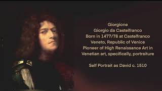 Euro Artist Project Giorgione