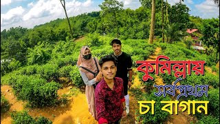 Cumilla Ca Bagan ।কুমিল্লা লালমাই পাহাড়ে সর্বপ্রথম চা বাগান |Tea Garden Cumilla |কুমিল্লা চা বাগান