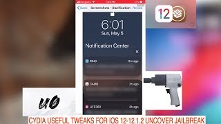 Cydia New Useful Tweaks For Ios 12-12.1.2 Uncover Jailbreak