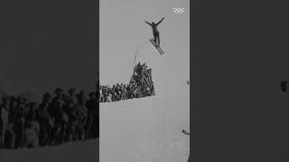 And THIS was ski jumping 100 years ago. 🤯 #Chamonix1924 #fisalpine