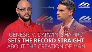 GENESIS V. DARWIN: Shapiro sets the record straight about the creation of man