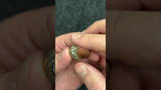 UK 🇬🇧 1 Pound 1990 - Restoration 34 years old coin - satisfying ASMR