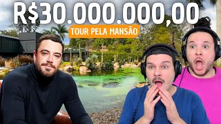 A MANSÃO DE FELIPE TITTO É UM RESORT 5 ESTRELAS!