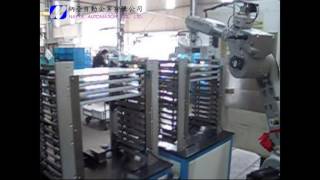 機械手臂一對二CNC上下料自動化(CNC Loading and Unloading Automation)