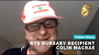 Colin Macrae Video Diary | RTS Bursaries