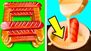 23 IDEIAS MALUCAS COM COMIDA QUE VOCÊ NÃO CONHECIA ANTES