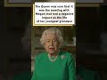 Queen Elizabeth II called Meghan Markle 'evil' and her marriage to Prince Harry a 'disaster'#shorts