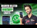 How to Recover WhatsApp Messages on iPhone (2026) | iCloud Chat Recovery Guide