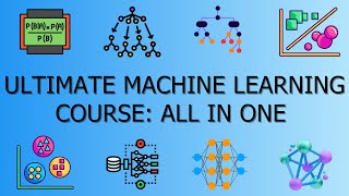 Machine Learning Full Course: Learn All Key Algorithms (Fast & Easy)