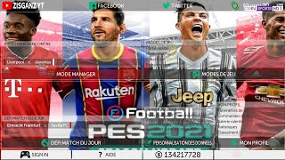 Comment télécharger FTS 21 Mod Pes 2021 sur Android