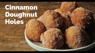 Cinnamon Doughnut Holes | Yummy Ph