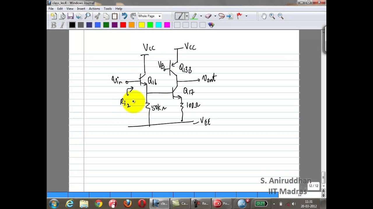 31 - Bipolar 741 Operational Amplifier (opamp) -3 - YouTube