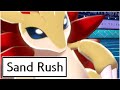 FULL SAND RUSH POKEMON TEAM! - Dracovish, Dracozolt, Sandslash, Stoutland, Excadrill, Lycanroc