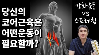 '장요근 강화운동' '스트레칭' 어떤 경우에 어떤 운동이 필요한지 알려드립니다