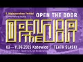 6. międzynarodowy festiwal open the door 2023