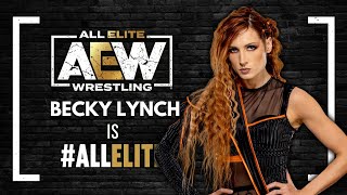 Becky Lynch SIGNING With AEW?