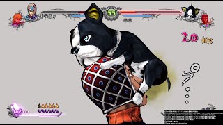 【ジョジョASBR】ミスタでランクマ8～VSイギー、定助、ディアボロ/Ranked Matches with Mista Vs. Iggy/Josuke(Pt8)/Diavolo