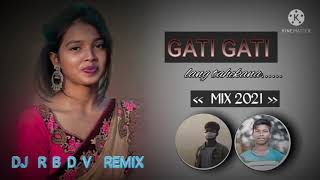 _____ NEW SANTHALI DJ SONG 2022 // GATI  GATI  LANG TAHEKANA..... DJ RBDV REMIX.....