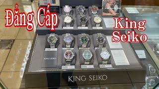 21/10💥King Seiko ở Nhật quá Đẳng Cấp💥Vẻ Đẹp Quyền Lực của 1 Quý Ông