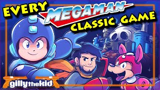 A Journey Through The ENTIRE Mega Man Classic Series