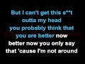 Better Now - Post Malone | CoverMeKaraoke