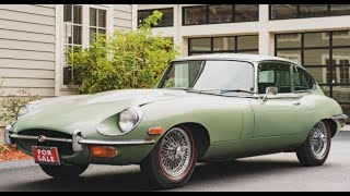 1969 Jaguar E Type XK E 2+2 Series 2