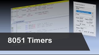 #38 8051 Timers