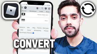 How To Convert Your Roblox Credit Into Robux (2025 Updated Way)