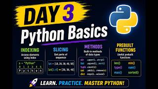 "Day3" of Python Basics