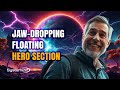 Divi Pro Tip: Create a Jaw-Dropping Floating Hero Section with Animation!