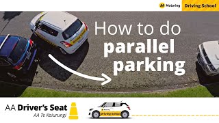 How to do parallel parking - Driving lessons with AA Driving School