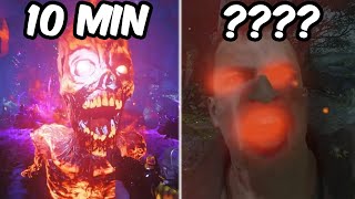 How Fast Can I Activate EVERY SINGLE JUMPSCARE IN COD ZOMBIES? (Black Ops 2-COLD WAR)