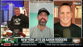 Aaron Rodgers Tuesdays: NFL Trade Deadline, DeAndre Hopkins, Jared Goff & more | The Pat McAfee Show