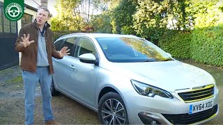 Peugeot 308 SW 2014-2021 | in-depth review | an EMBARRASSMENT to rivals??