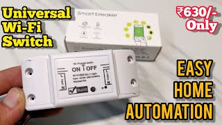 Wifi smart switch smart life 10A unboxing \u0026 review