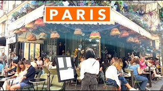 PARIS FRANCE - HDR WALKING IN PARIS - SUMMER 2023 - 4K HDR 60 fps