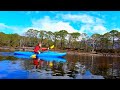 Solo Kayak CAMPING | Overnight camp and cooking on an island