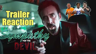 Sympathy for the Devil Trailer Reaction | Of Course Nicolas Cage is the Devil
