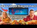 *BRAND NEW* EL ANCLA SEAFOOD RESTAURANT! SEVIERVILLE, TN!