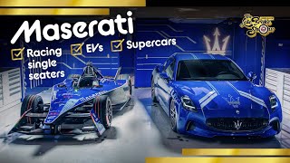 Exploring Maserati's return to racing and bold new future...