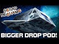 Building a Large Vehicle Drop Pod! (Scrap Mechanic Live Stream VOD)