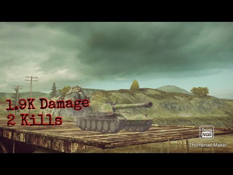 -World Of Tanks Blitz- Rhm.- B. WT Gameplay - YouTube