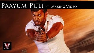 Paayum Puli - Making Video | Vishal,Kajal Aggarwal | D Imman | Suseenthiran