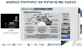 2023학년도 한양여자대학교 정부재정지원사업 통합 성과 공유회 [혁신지원사업_외부(경민대학교 혁신지원사업 우수사례)