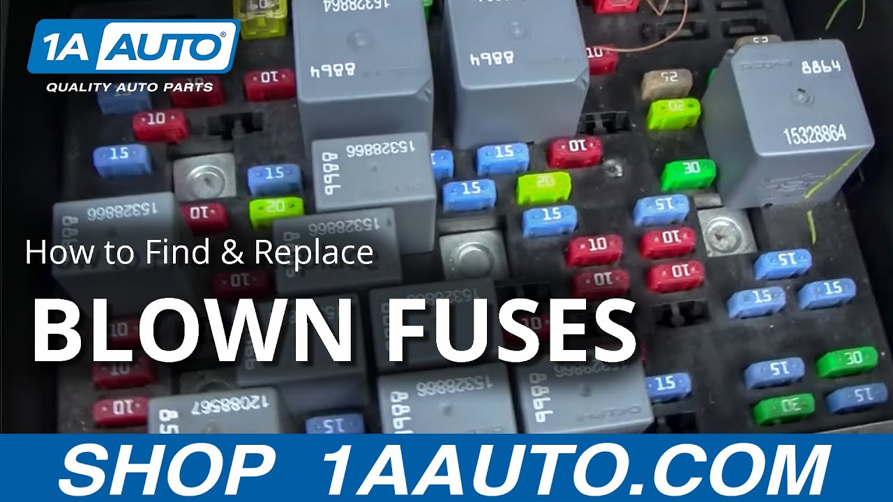 How To Find And Replace A Blown Fuse In Your Car Or Truck | 1A Auto